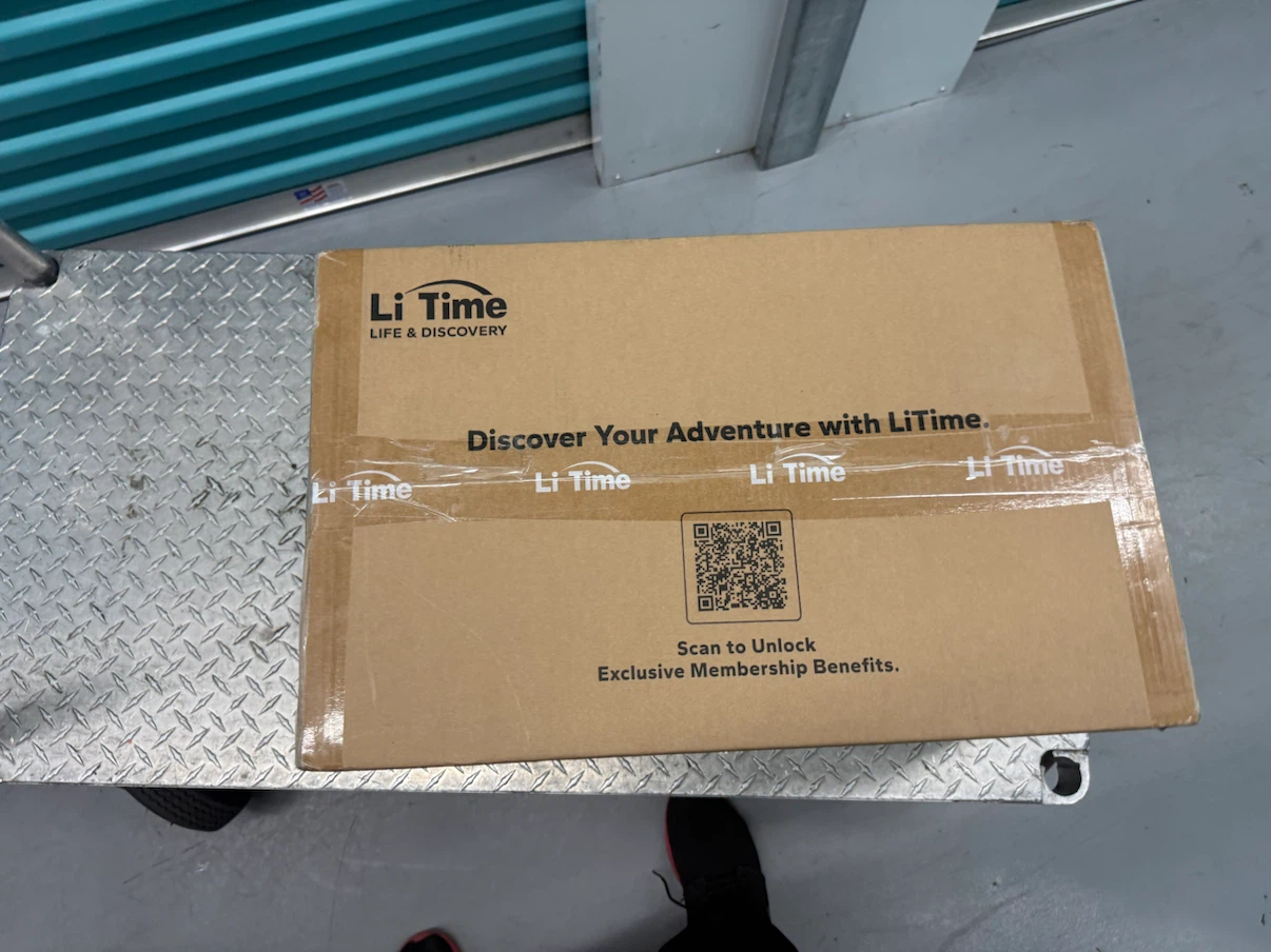LiTime Life & Discovery Battery Box - photo 3