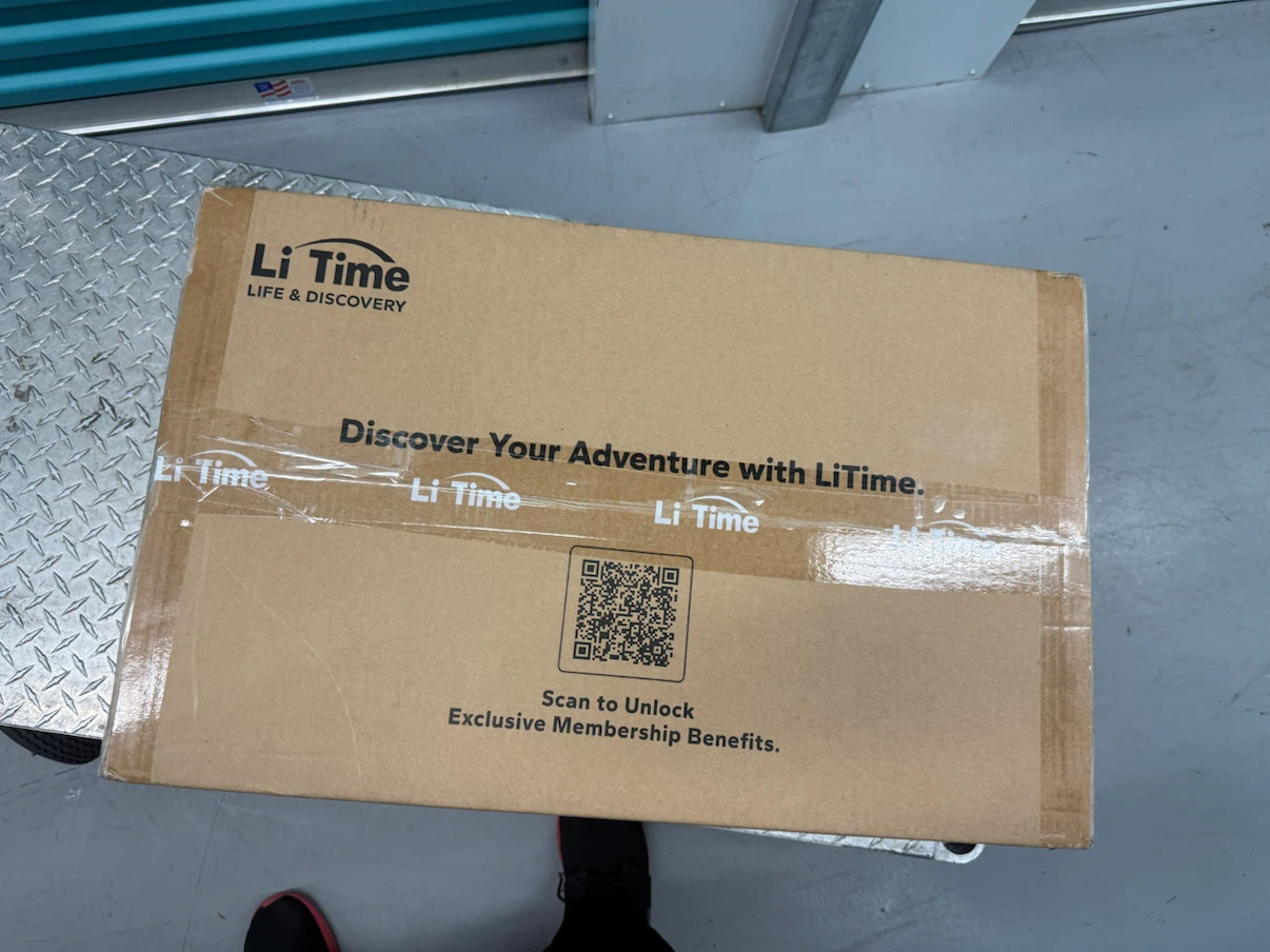 LiTime Life & Discovery Battery Box - photo 4