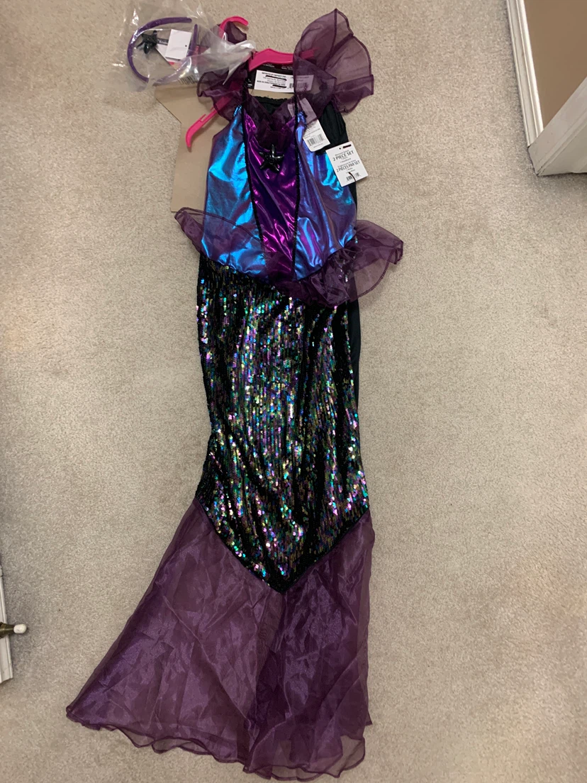 Mermaid Splash Costume Set L (10-12) - photo 2