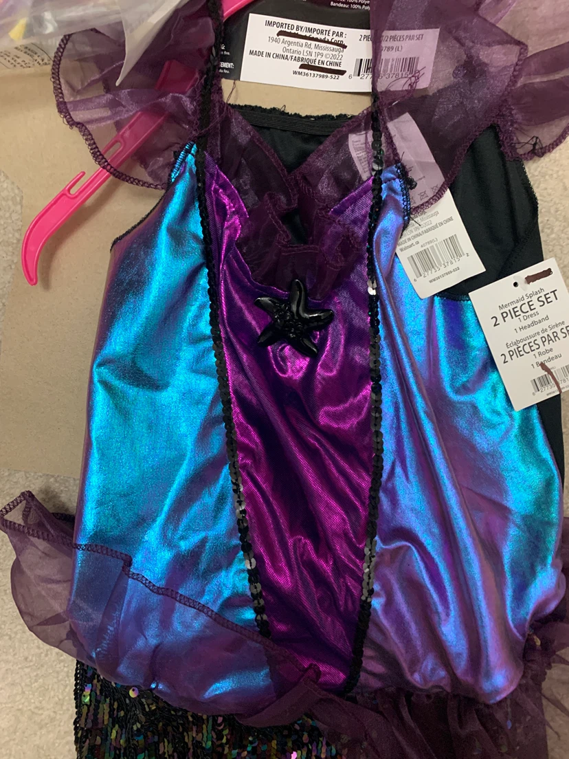 Mermaid Splash Costume Set L (10-12) - photo 5
