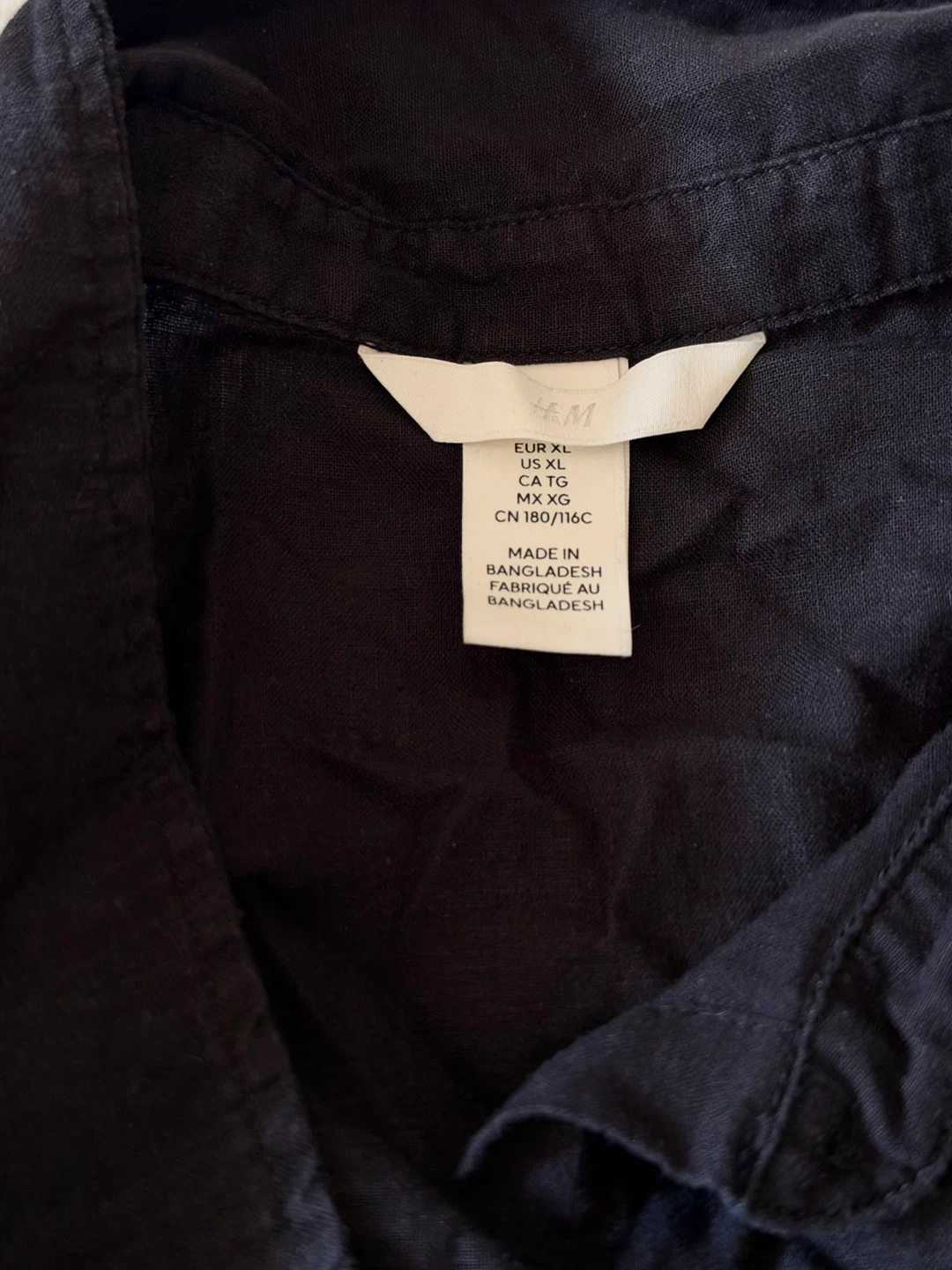 Linen shirt - photo 2