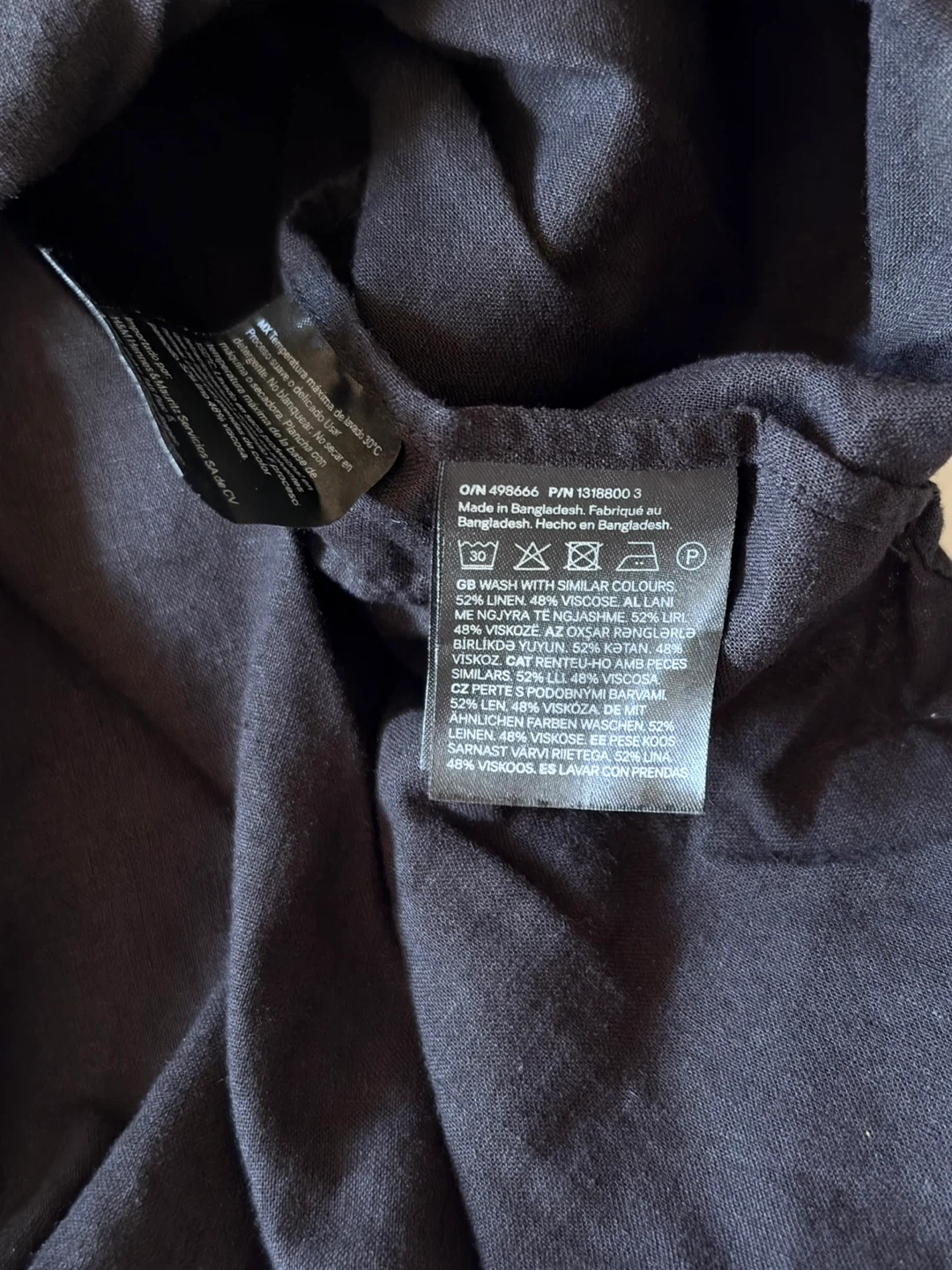 Linen shirt - photo 3