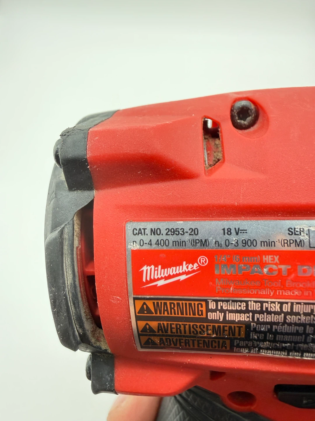 Milwaukee M18 FUEL Brushless 1/4in. Hex Impact Driver 2953-20 - photo 4
