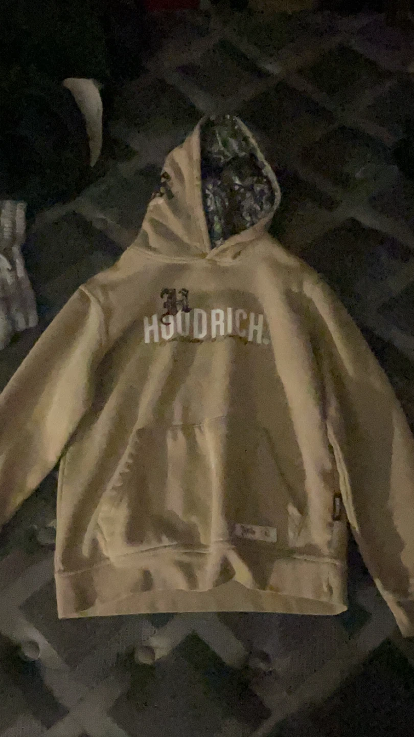 Hoodrich UK Hoodie Tan