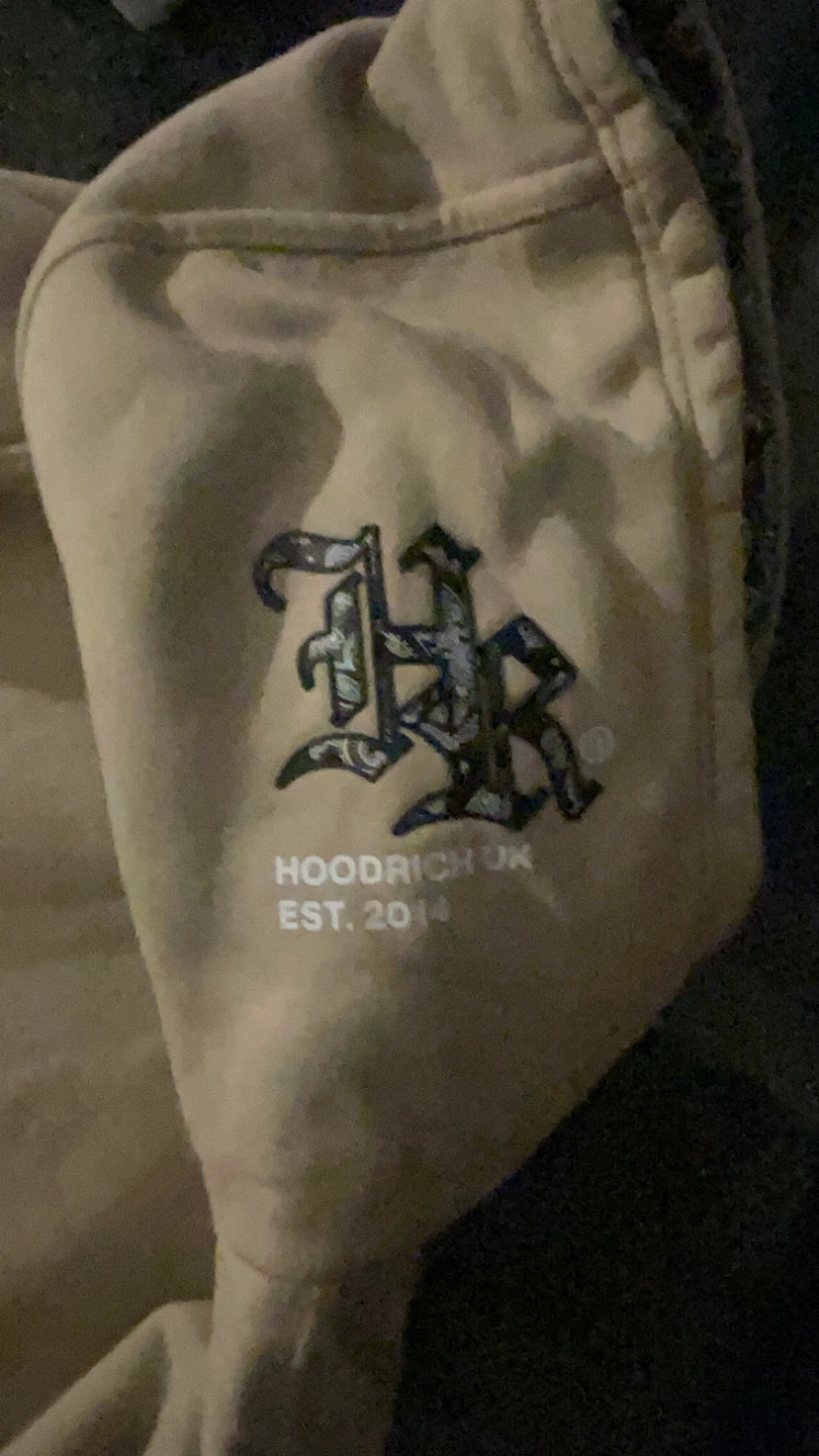 Hoodrich UK Hoodie Tan - photo 3
