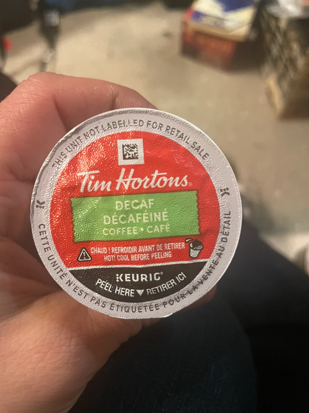 Tim Hortons Keurig Coffee Pods