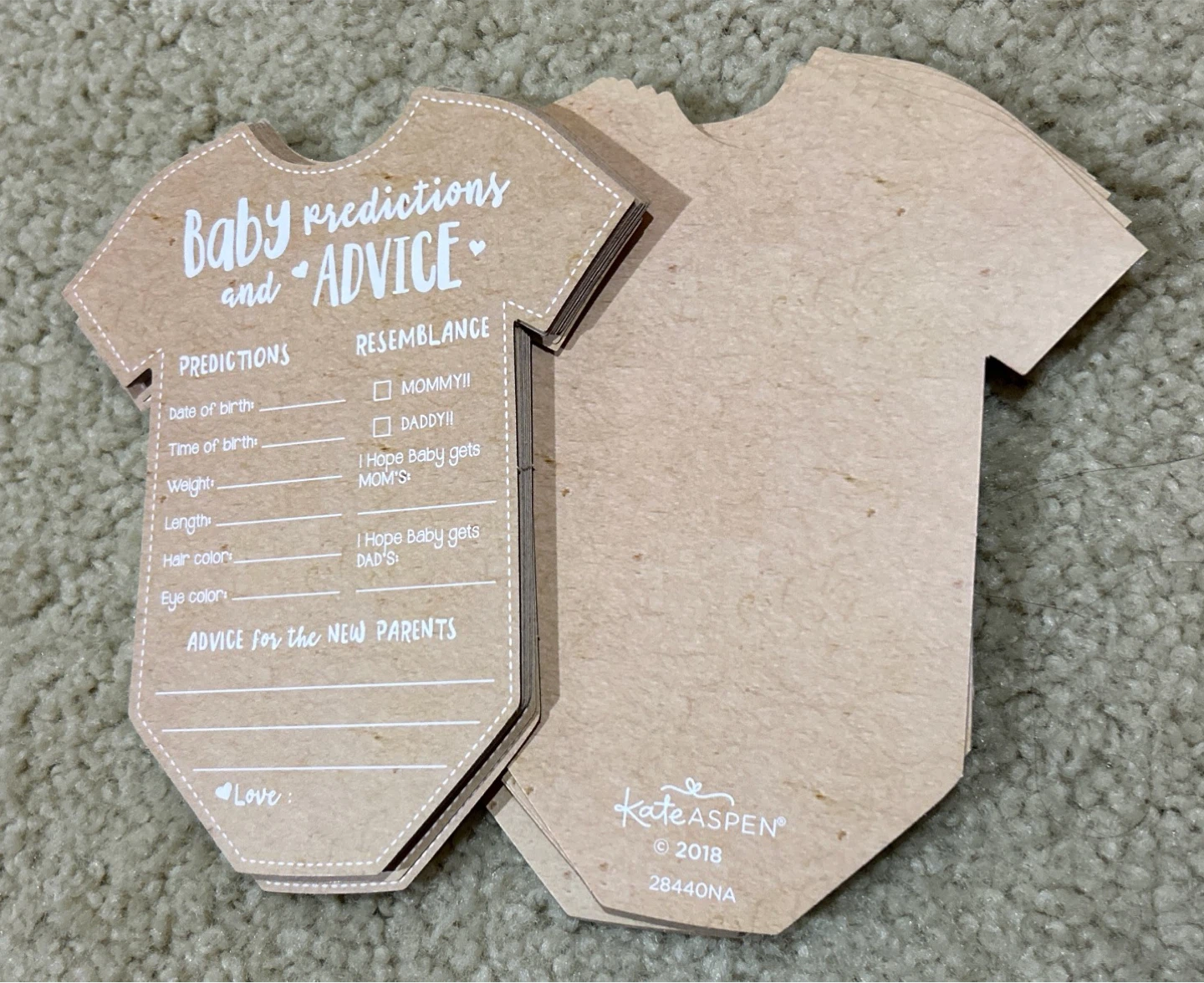 Kate Aspen Baby Shower Cards - photo 4