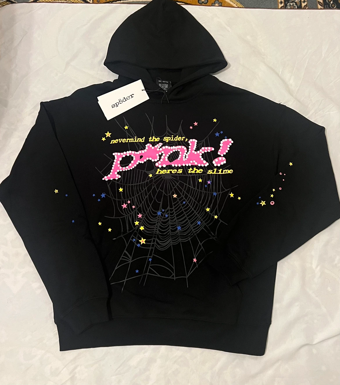 Spider Hoodie Size Medium