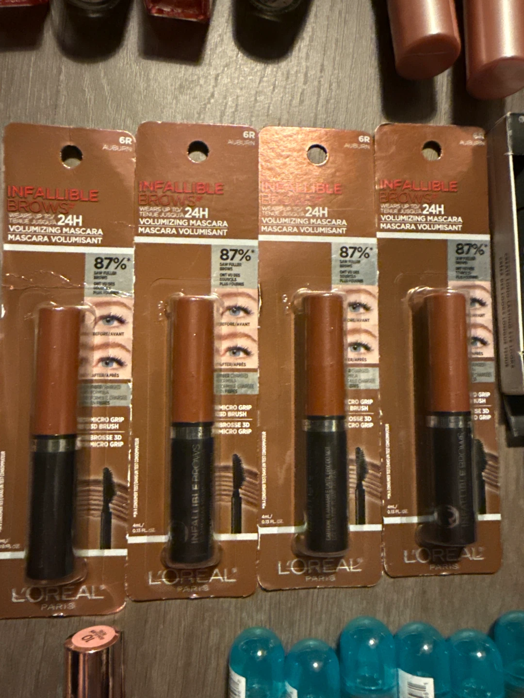 Assorted Makeup and Nail Polish Lot - photo 3