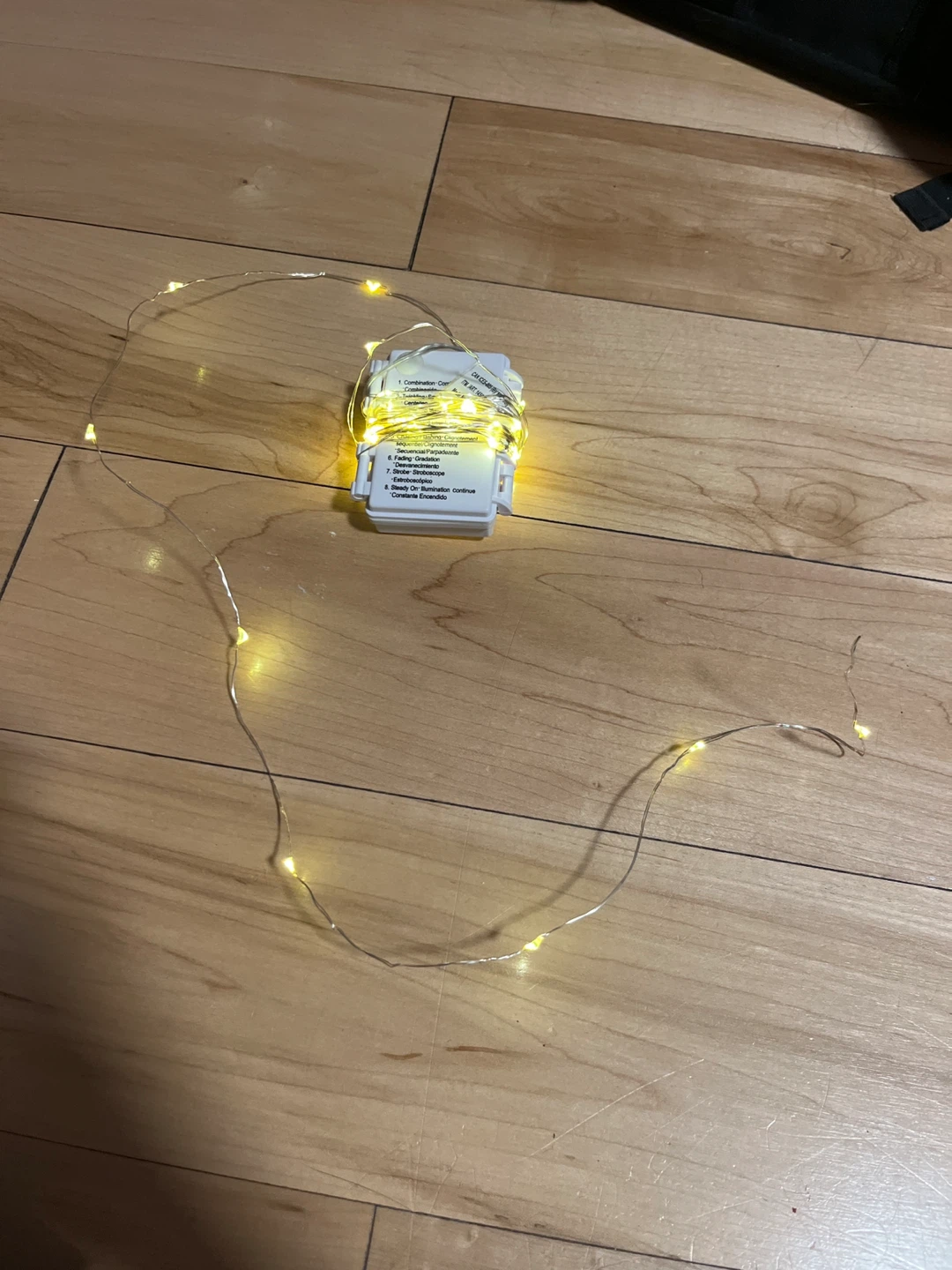 Battery-Operated LED String Lights - photo 3