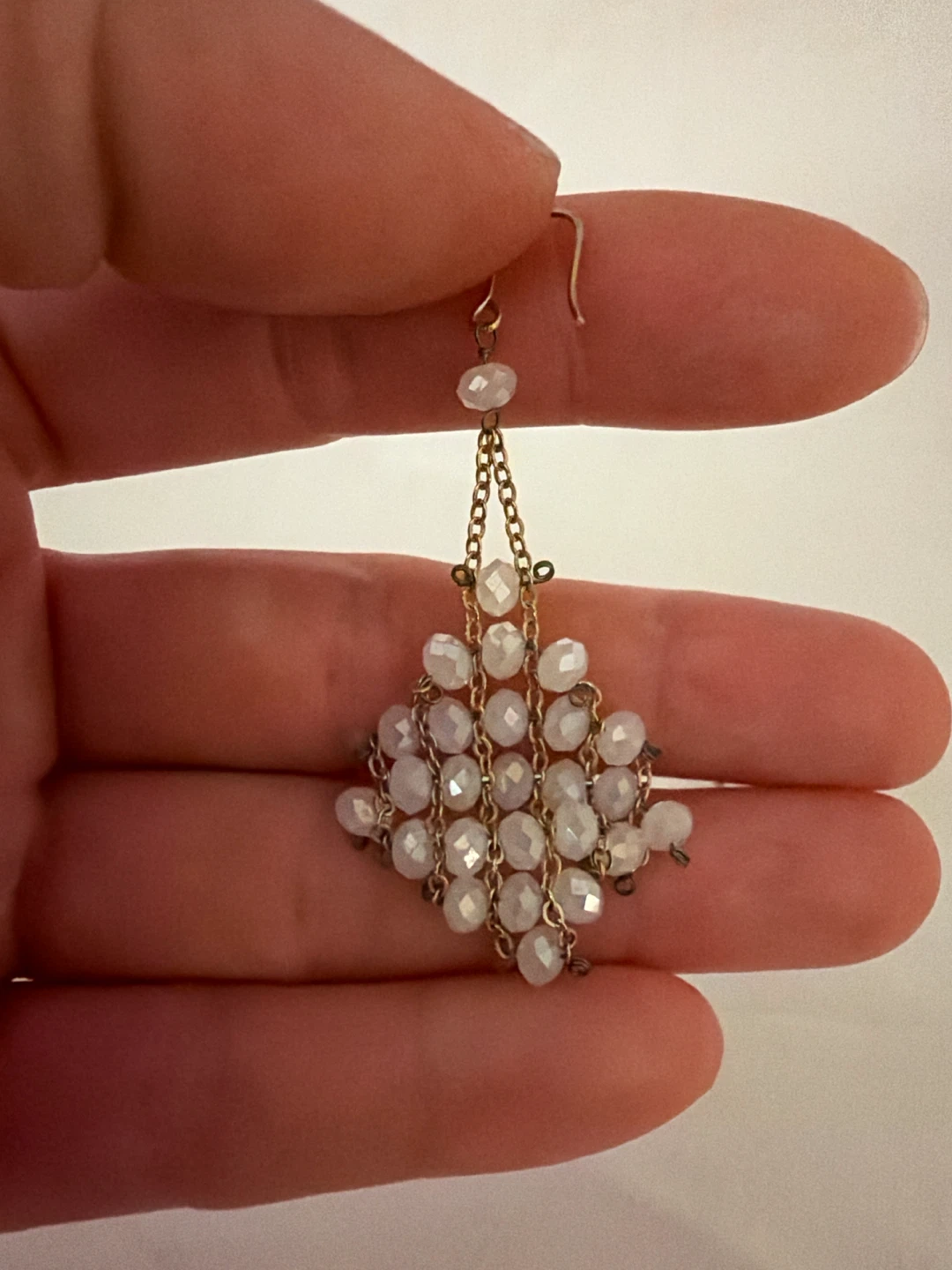 Dangle Bead Earrings