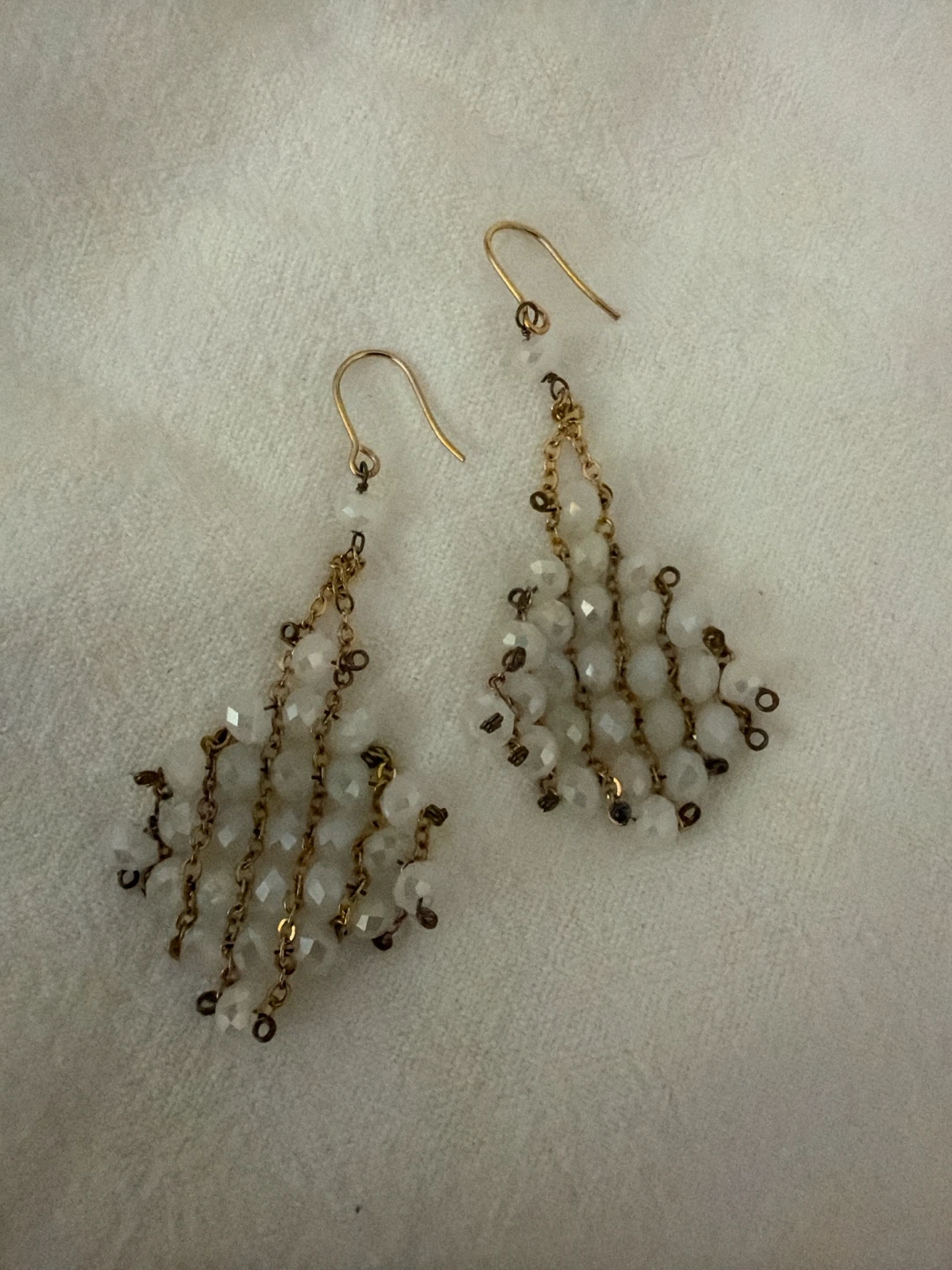 Dangle Bead Earrings - photo 2