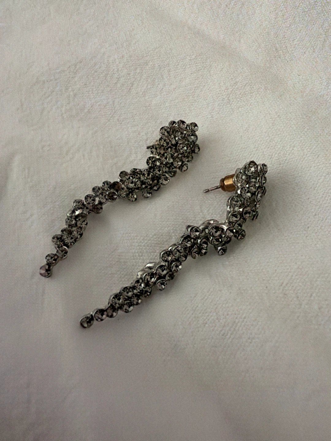 Crystal Statement Drop Earrings