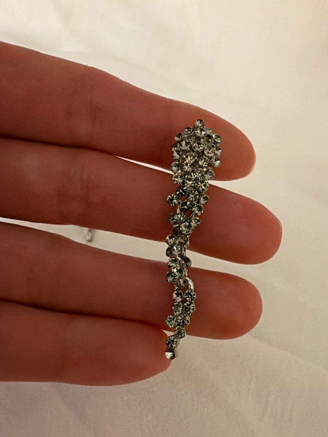 Crystal Statement Drop Earrings - photo 2