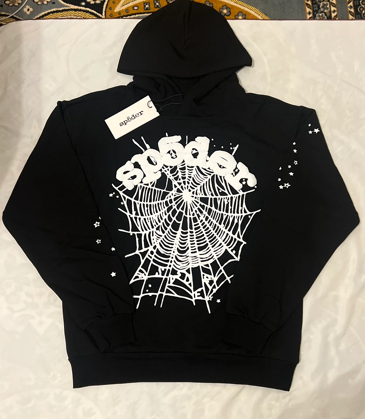 Sp5der Hoodie Size Medium