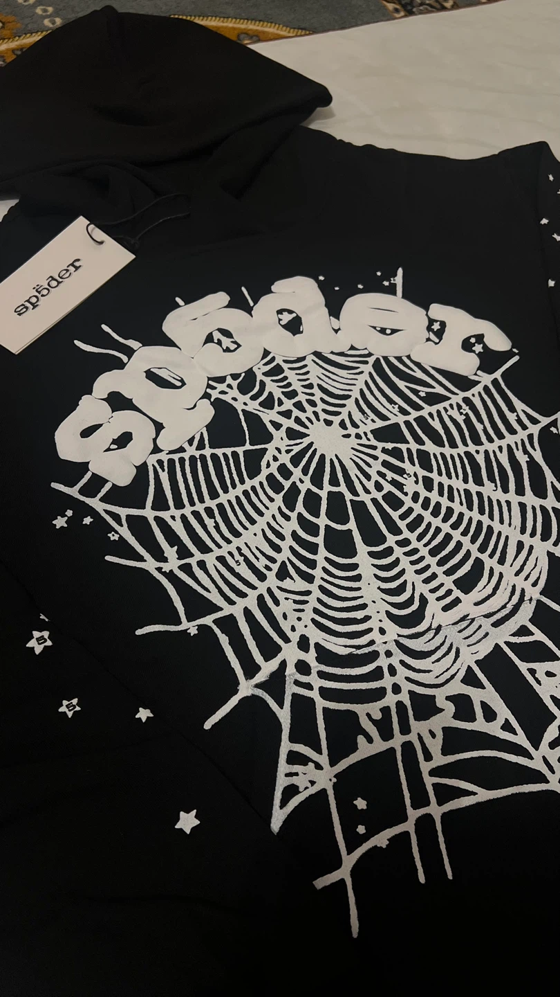 Sp5der Hoodie Size Medium - photo 4