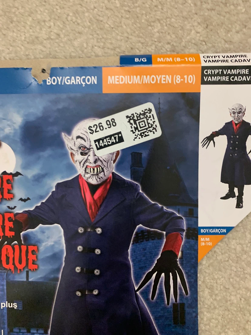 Crypt Vampire Costume - photo 2