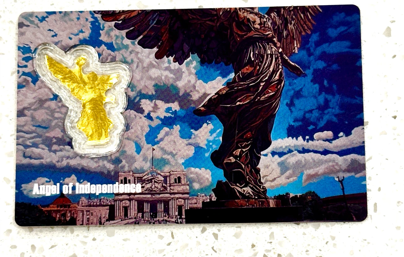 2025 Niue Angel of Independence 1/1000 oz Gold