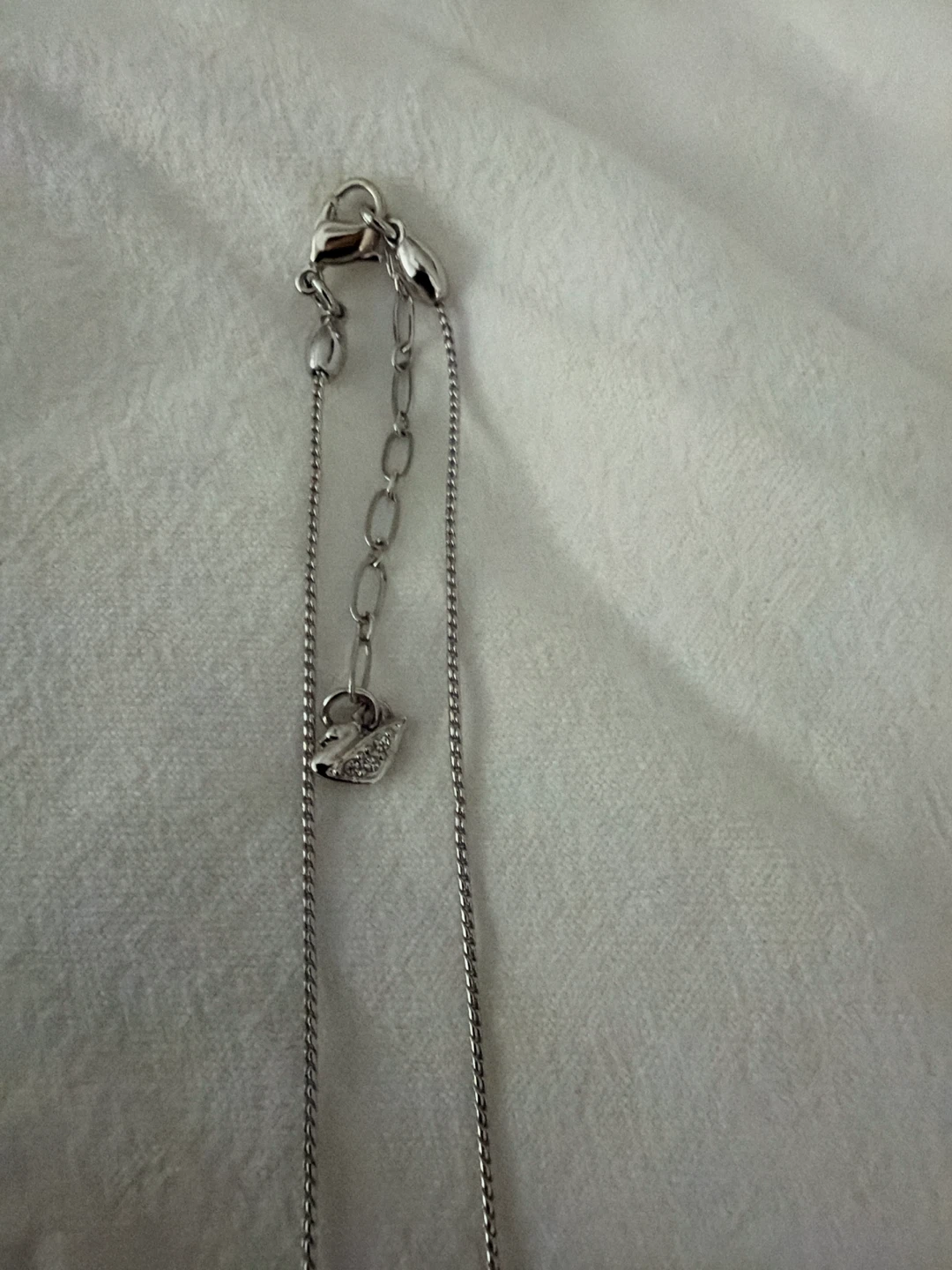Swarovski Crystal Bar Necklace - photo 2