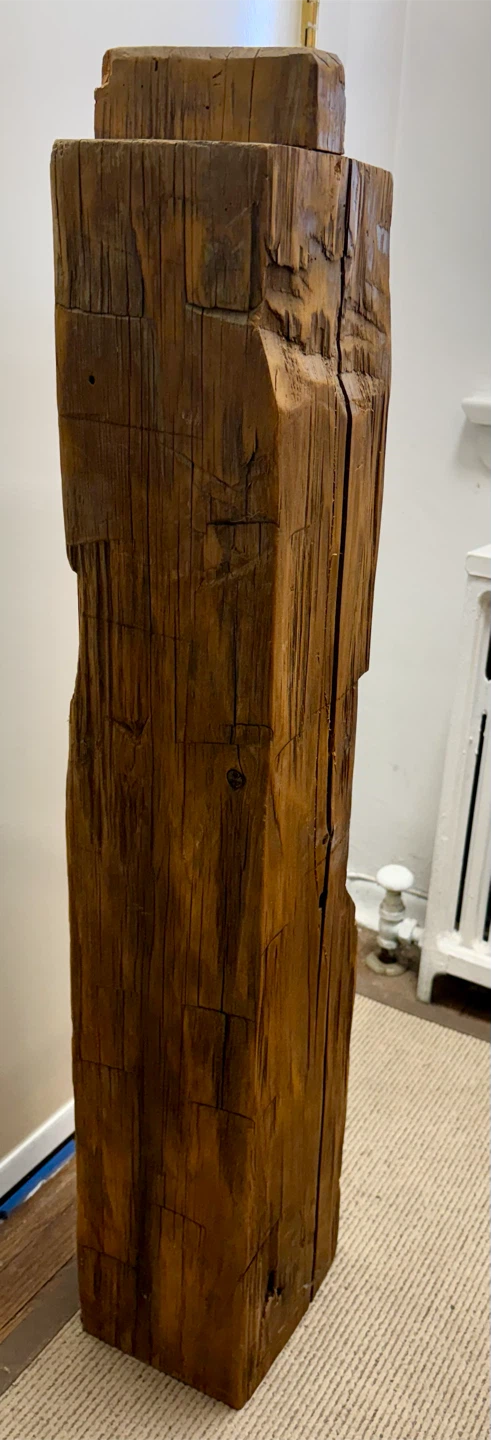 Rustic Reclaimed Wood Beam