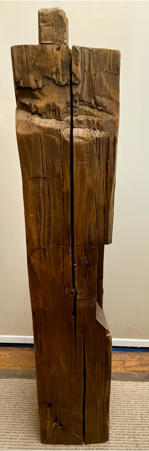 Rustic Reclaimed Wood Beam - photo 2