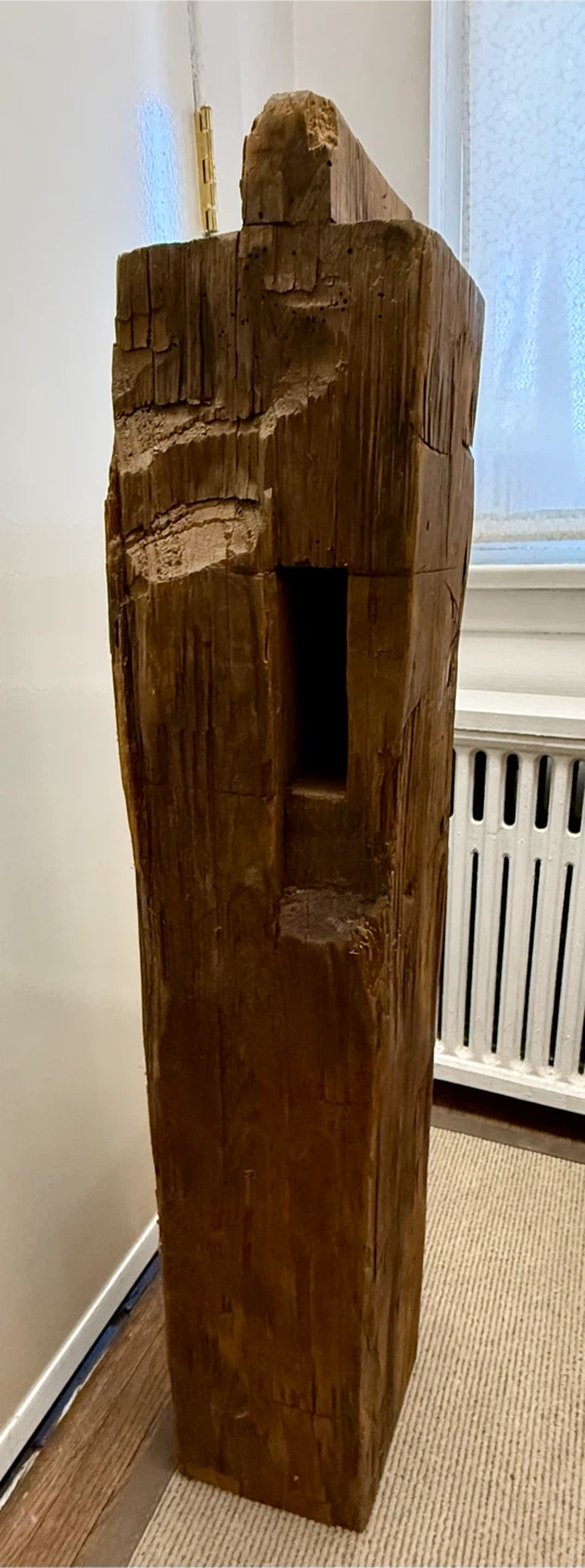 Rustic Reclaimed Wood Beam - photo 4