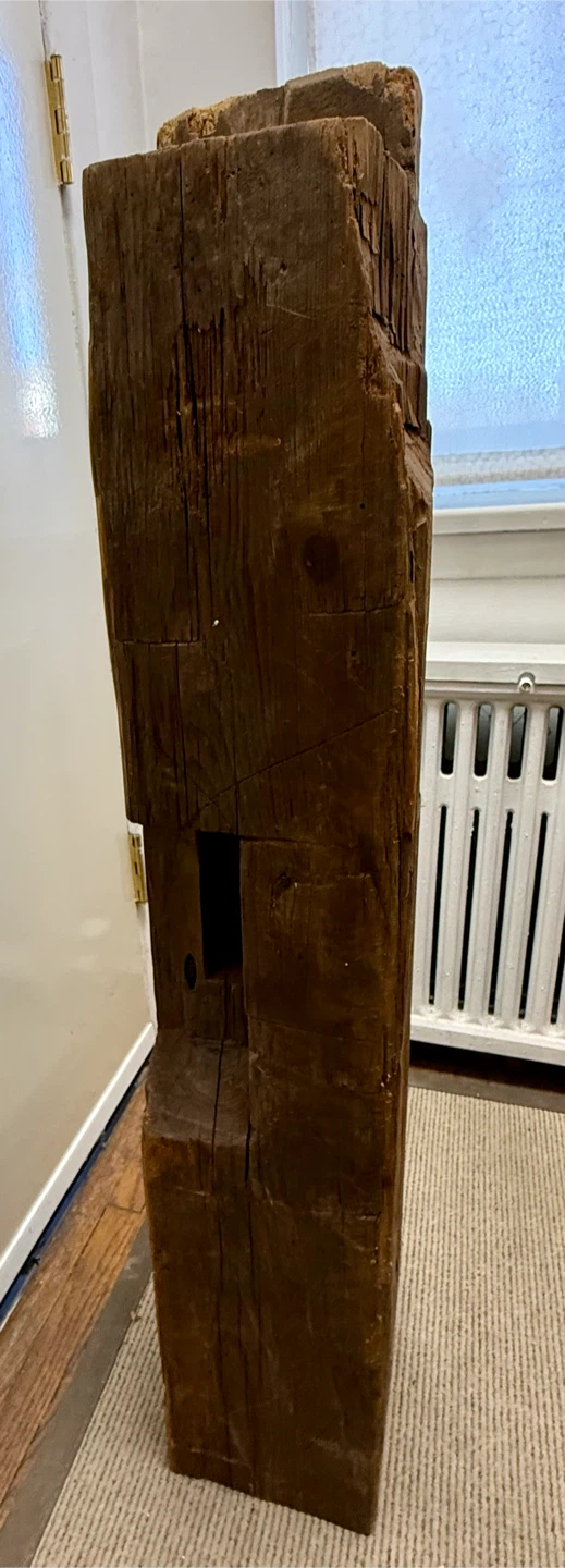 Rustic Reclaimed Wood Beam - photo 5