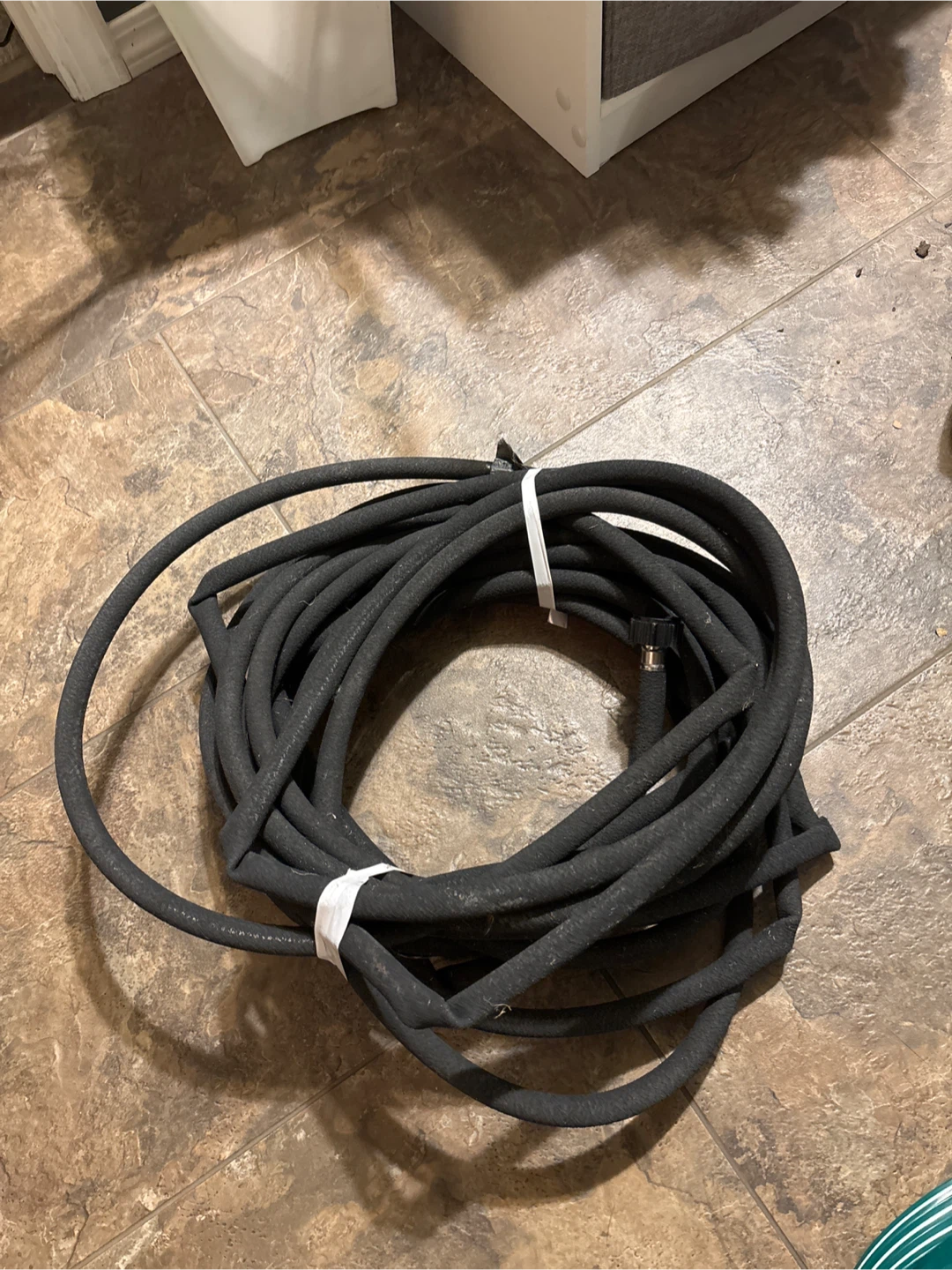 Black Insulated Water Hose
