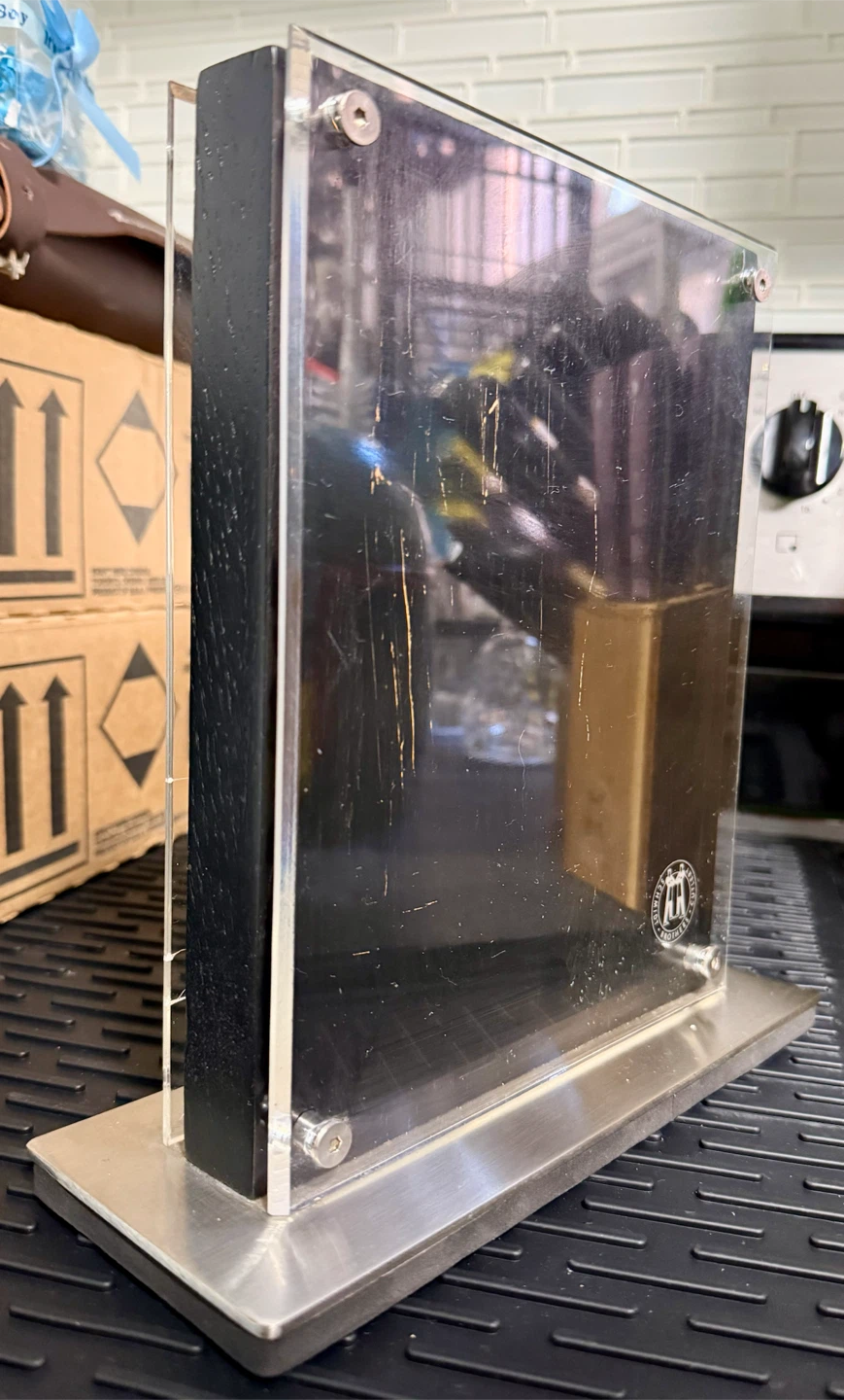 Schmidt Brothers Magnetic Knife Block