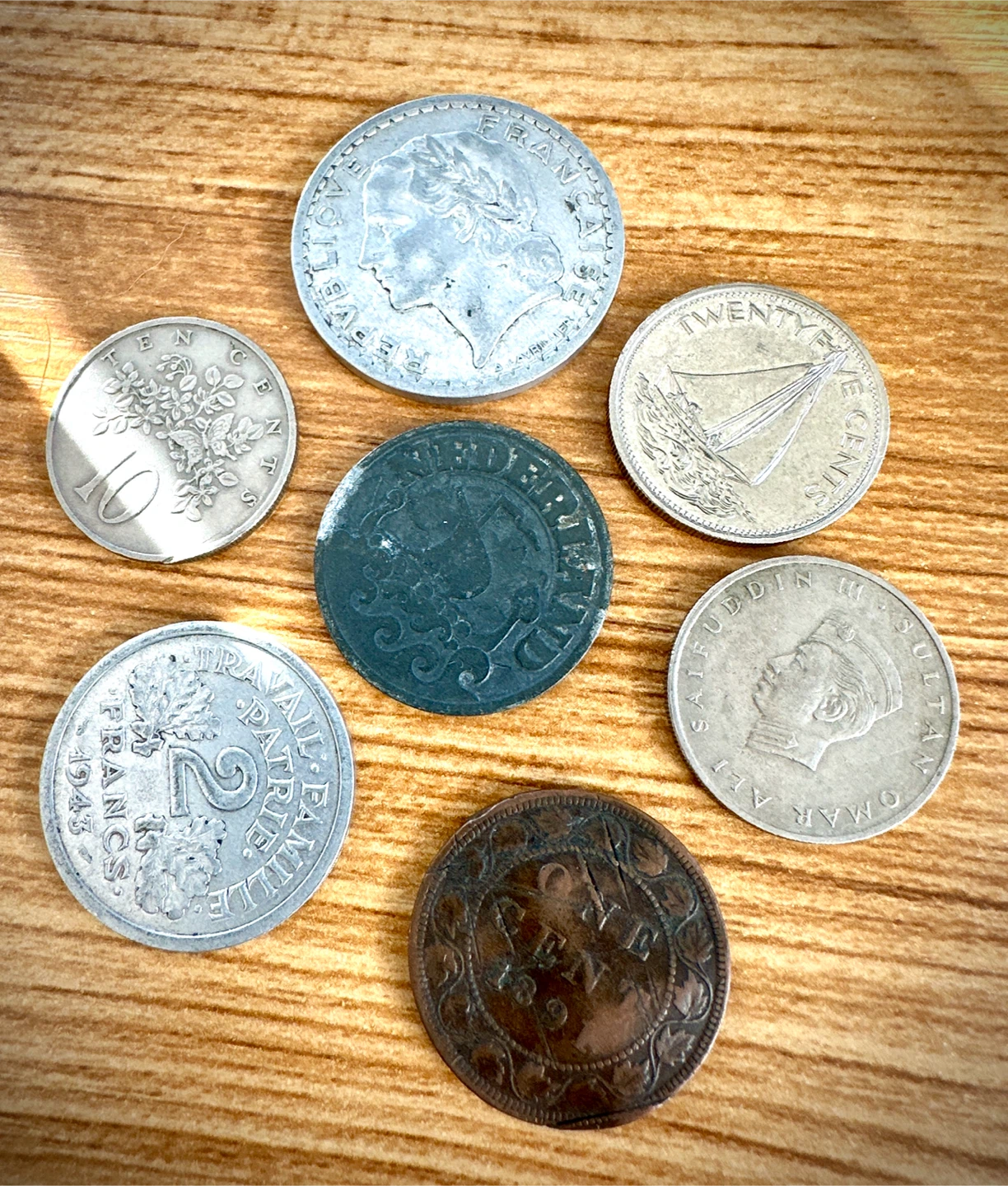 Assorted Vintage World