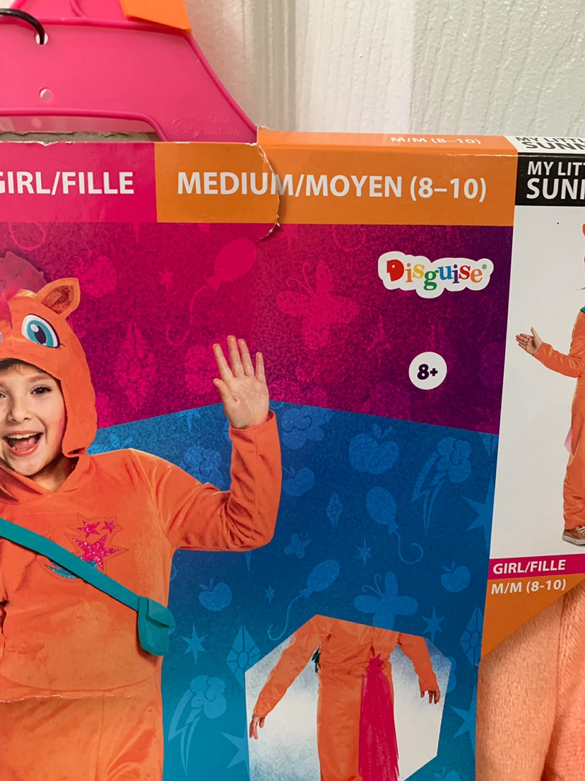 My Little Pony Sunny Starscout Costume - photo 4