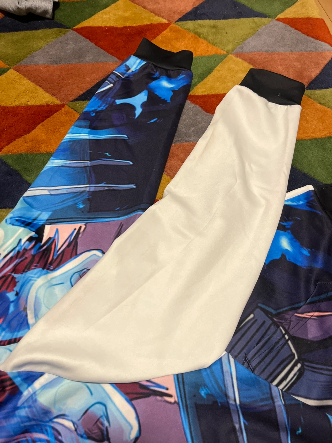 (MHA) Anime-style graphic hoodie - photo 4