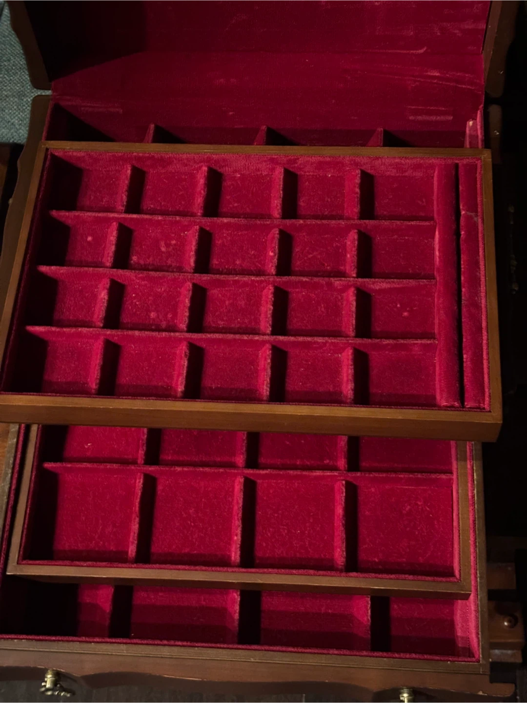 Jasco Wooden Jewellery Box