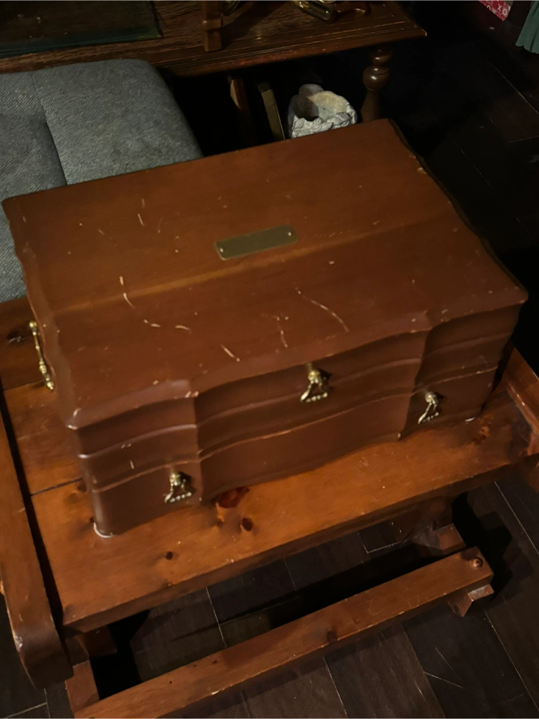 Jasco Wooden Jewellery Box - photo 2