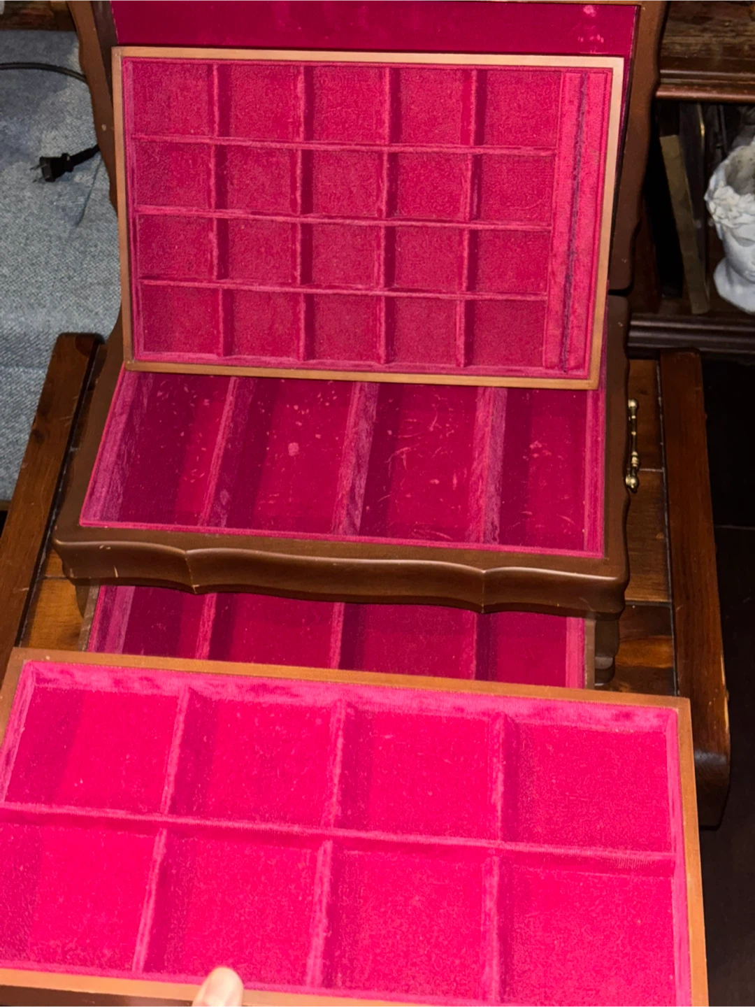 Jasco Wooden Jewellery Box - photo 4