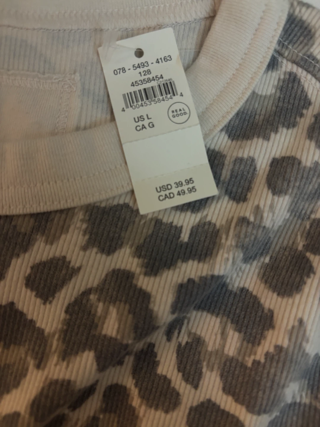 Aerie Long Sleeve Leopard Print Top - photo 2