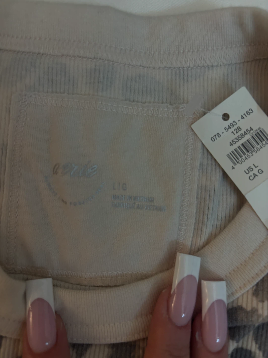 Aerie Long Sleeve Leopard Print Top - photo 3