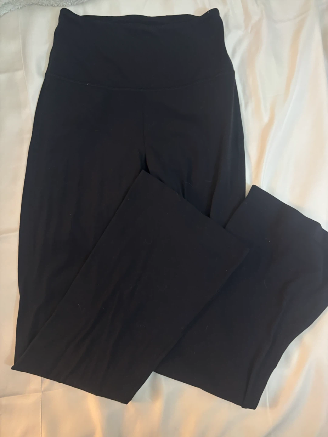 Lululemon Black Flare Leggings Size 4