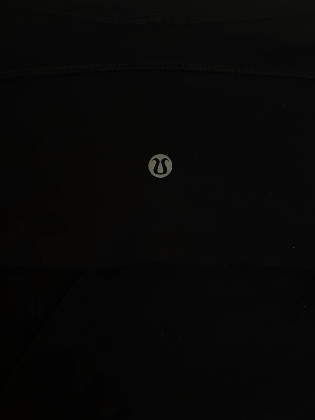 Lululemon Black Flare Leggings Size 4 - photo 2
