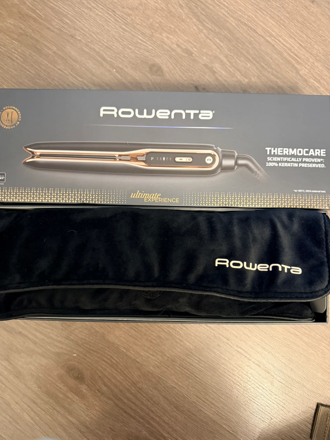 Rowenta Ultimate Experience Hair Straightener