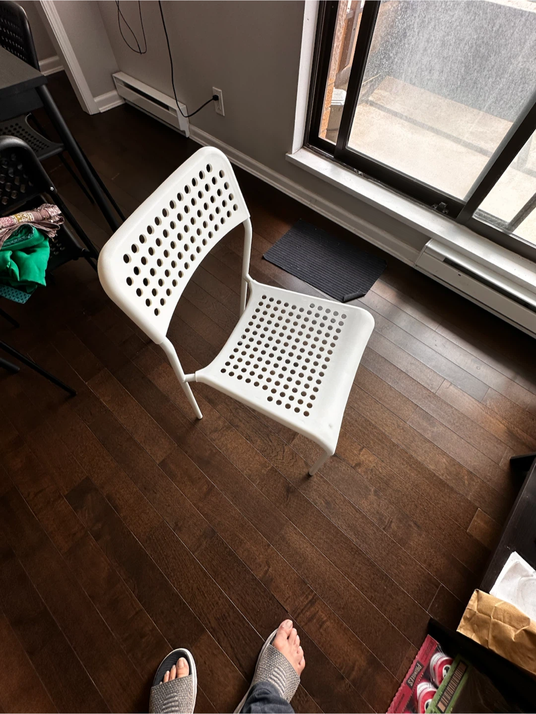 IKEA White Chair