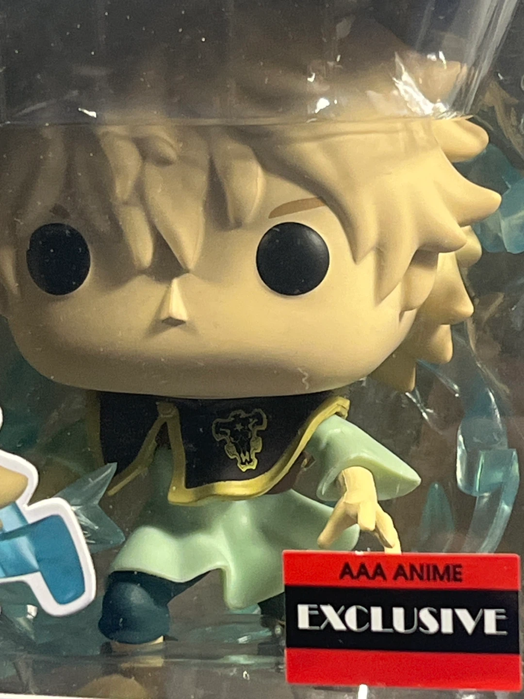 Funko Pop! Luck Voltia #1102 (AAA Anime Exclusive) Black Clover - photo 2