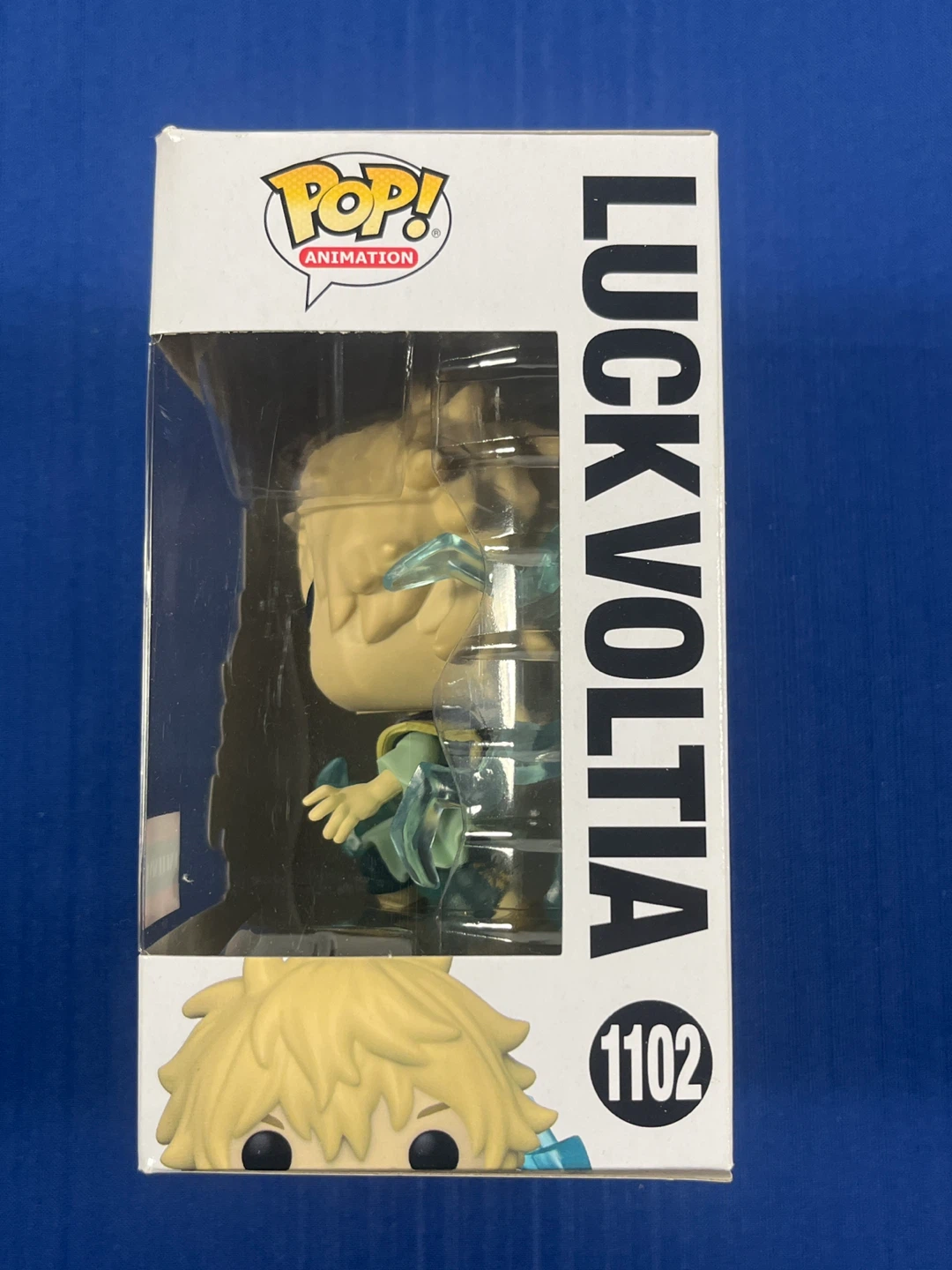 Funko Pop! Luck Voltia #1102 (AAA Anime Exclusive) Black Clover - photo 3