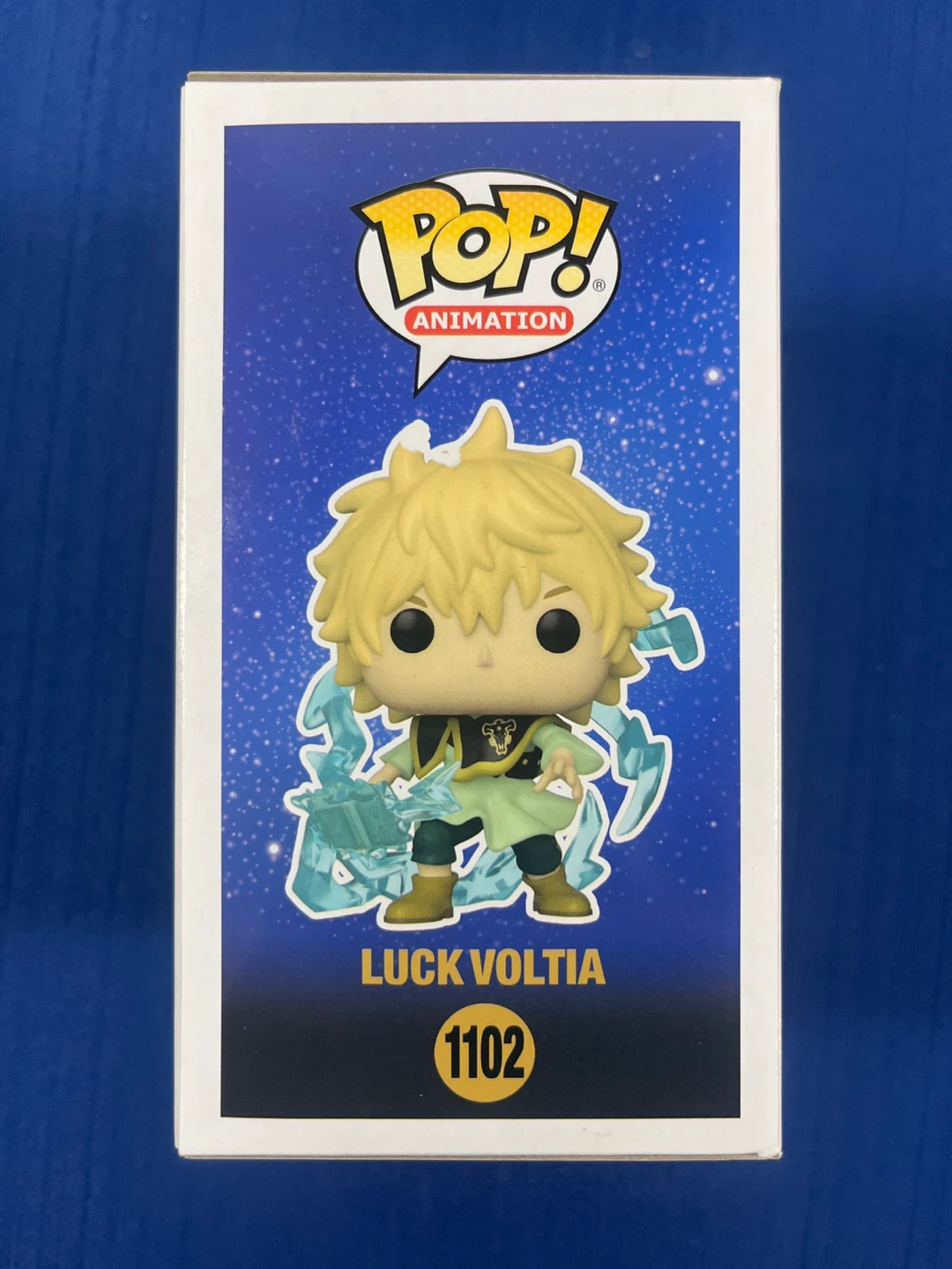 Funko Pop! Luck Voltia #1102 (AAA Anime Exclusive) Black Clover - photo 5