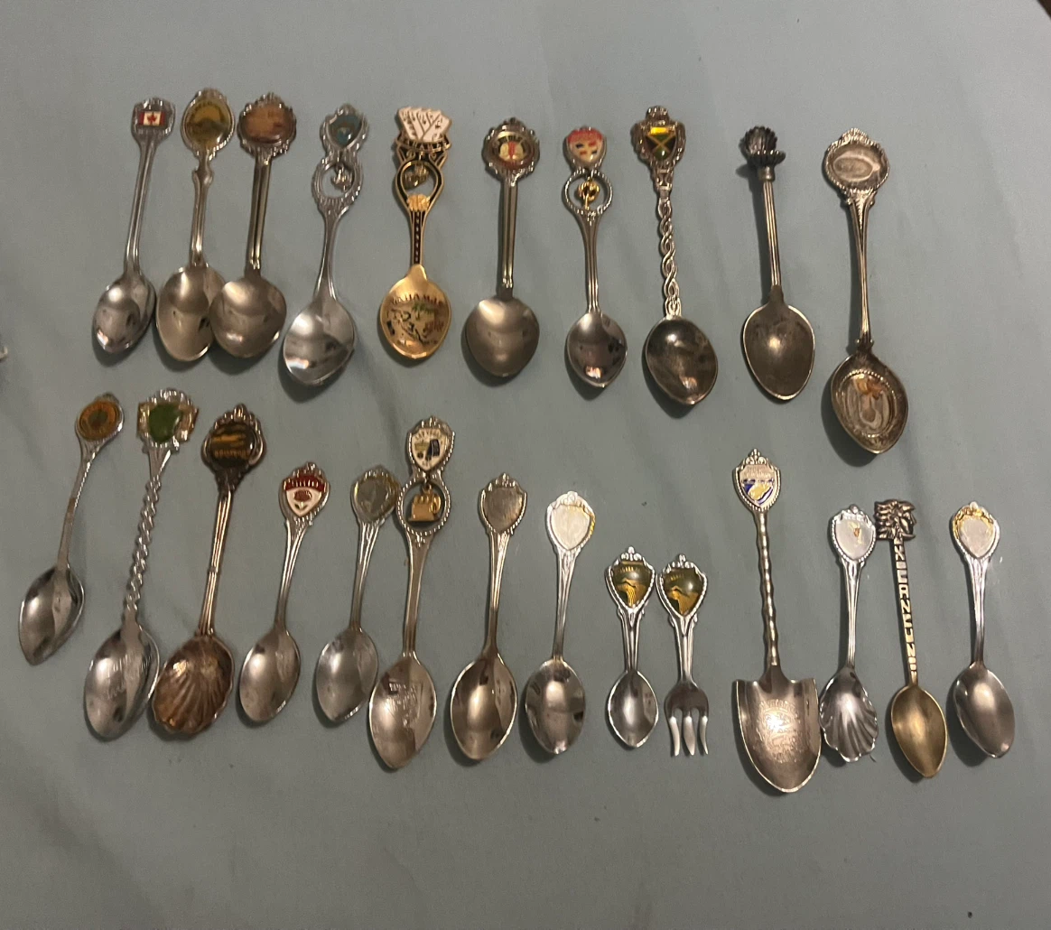 Collection of Vintage Souvenir Spoons - photo 2