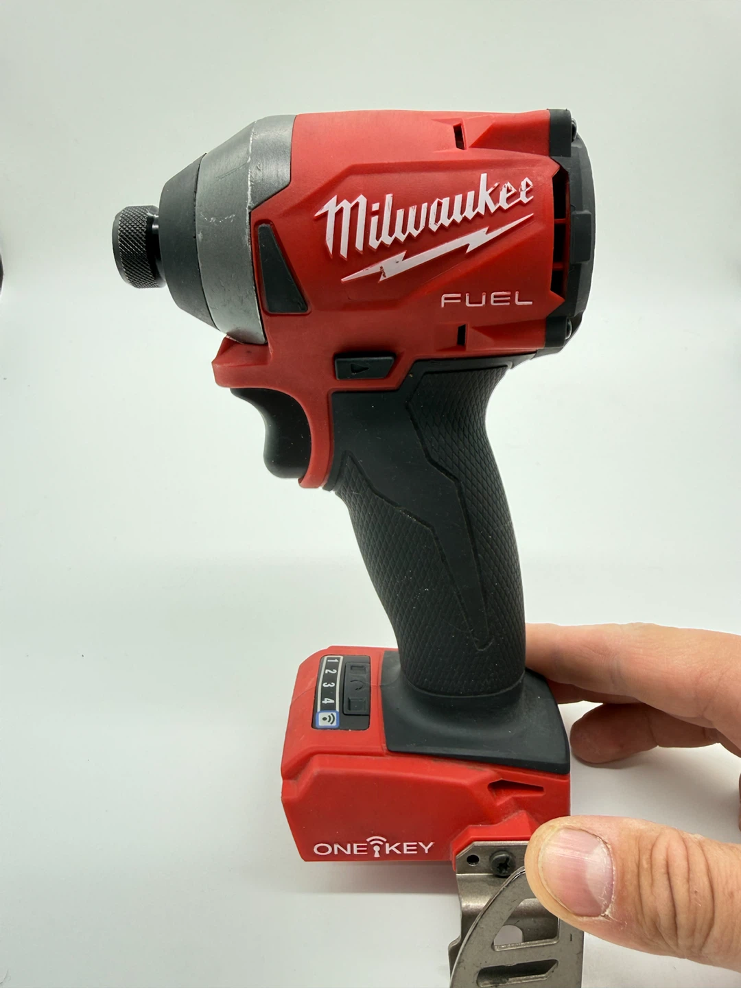 Milwaukee M18 FUEL ONE-KEY Brushless 1/4inch Hex Impact Driver