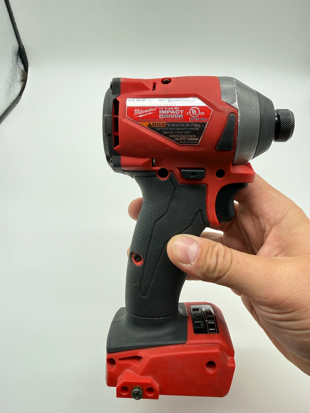 Milwaukee M18 FUEL ONE-KEY Brushless 1/4inch Hex Impact Driver - photo 3