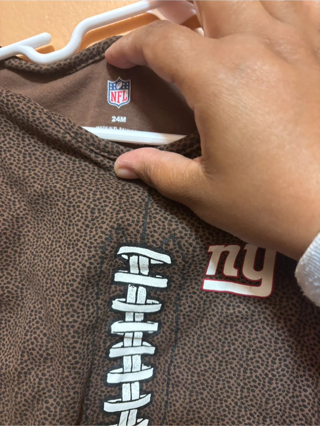 NFL New York Giants Baby Bodysuit - photo 2