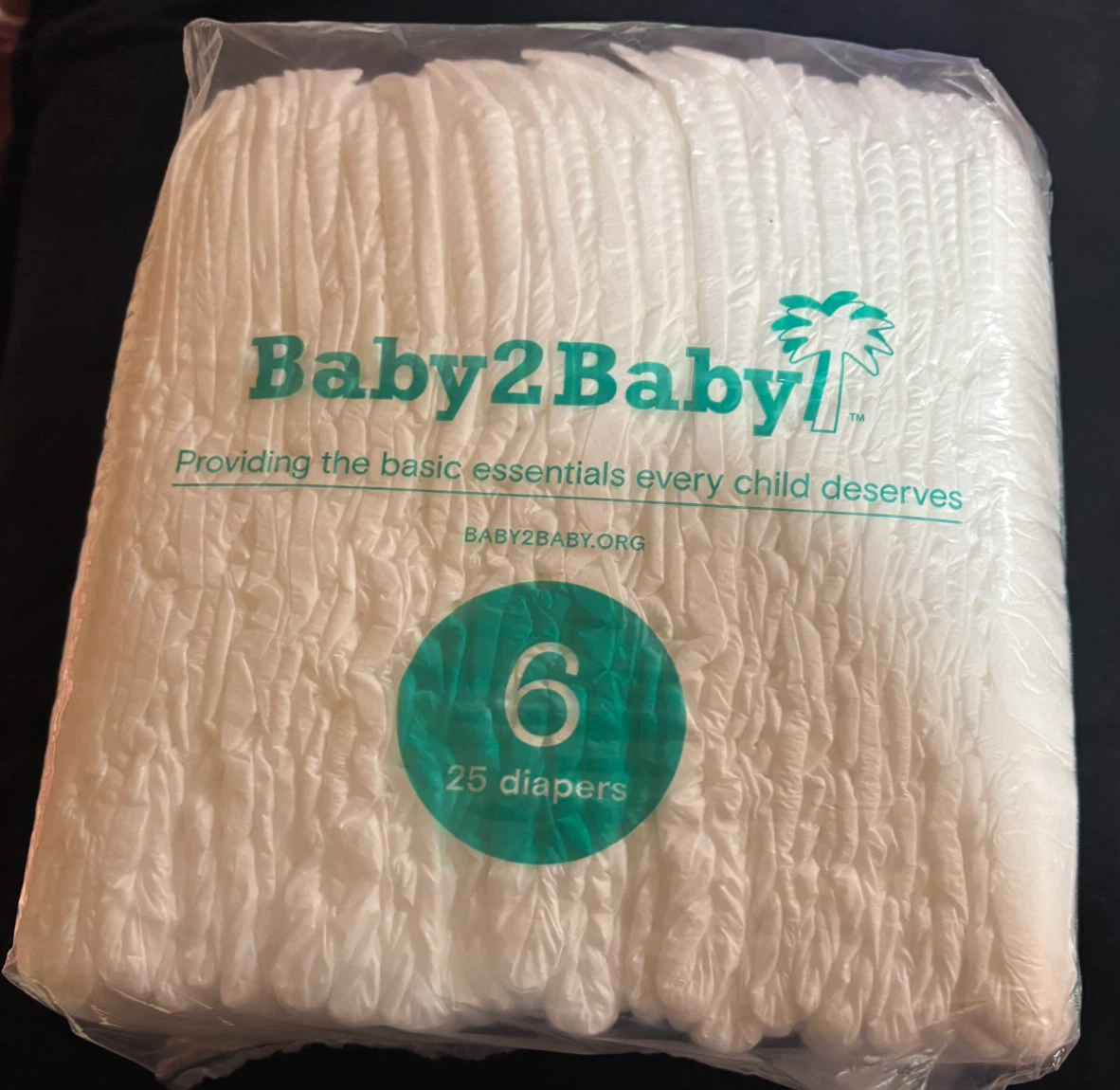 Baby2Baby Size 6 Diapers 25 Count