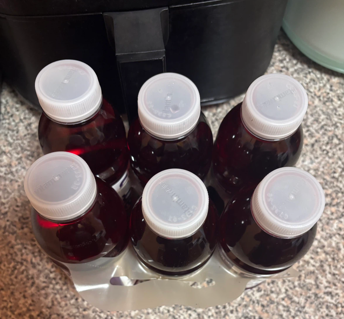 6 Pack Glaceau Vitaminwater Zero Sugar XXX - photo 2